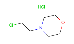 Morpholine, 4-(2-chloroethyl)-, hydrochloride