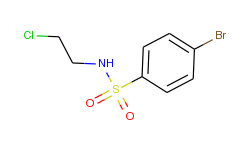 4-bromo-N-(2-chloroethyl)benzenesulfonamide