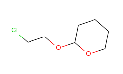 2H-Pyran, 2-(2-chloroethoxy)tetrahydro-