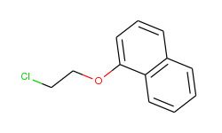 1-(2-Chloroethoxy)naphthalene