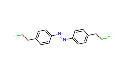 Diazene, bis[4-(2-chloroethyl)phenyl]-, (E)-