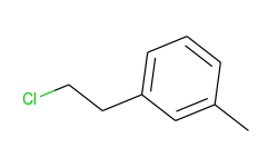 Benzene, 1-(2-chloroethyl)-3-methyl-