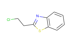 Benzothiazole, 2-(2-chloroethyl)-