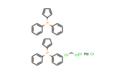 1,1'-bis(diphenylphosphino)ferrocene-palladium(ii)dichloride dichloromethane complex