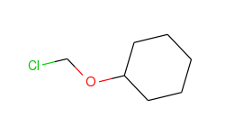 ChloroMethyl Cyclohexyl Ether