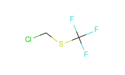 Chloromethyl trifluoromethyl sulfide