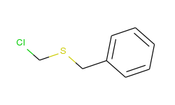 Benzyl ChloroMethyl Sulfide
