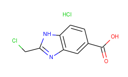 2-chloromethyl-1h-benzoimidazole-5-carboxylic acid hydrochloride