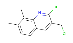 2-chloro-3-(chloromethyl)-7,8-dimethylquinoline