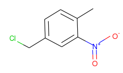 Benzene, 4-(chloromethyl)-1-methyl-2-nitro-