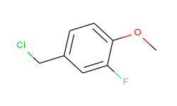 Benzene, 4-(chloromethyl)-2-fluoro-1-methoxy-