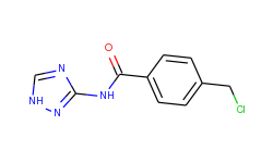 4-Chloromethyl-N-(1H-[1,2,4]triazol-3-yl)-benzamide