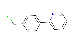 Pyridine, 2-[4-(chloromethyl)phenyl]-