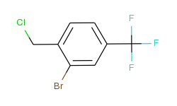 2-Bromo-4-(trifluoromethyl)benzyl chloride