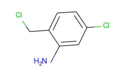Benzenamine, 5-chloro-2-(chloromethyl)-