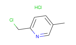 Pyridine, 2-(chloromethyl)-5-methyl-, hydrochloride