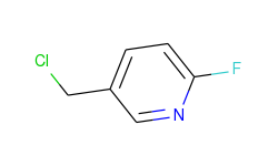 Pyridine, 5-(chloromethyl)-2-fluoro-