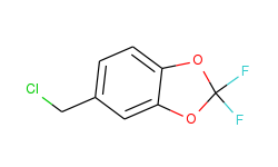1,3-Benzodioxole, 5-(chloromethyl)-2,2-difluoro-