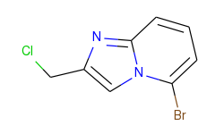 5-bromo-2-chloromethylimidazo1,2-apyridine