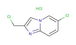 6-chloro-2-(chloromethyl)imidazo[1,2-a]pyridine hydrochloride