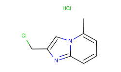 2-(chloromethyl)-5-methylimidazo[1,2-a]pyridine hydrochloride