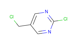 Pyrimidine, 2-chloro-5-(chloromethyl)-