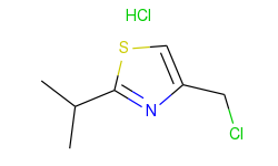 Thiazole, 4-(chloromethyl)-2-(1-methylethyl)-, hydrochloride