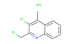 3-chloro-2-(chloromethyl)-4-methylquinoline hydrochloride