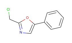 Oxazole, 2-(chloromethyl)-5-phenyl-