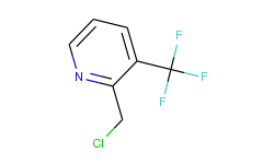 Pyridine, 2-(chloromethyl)-3-(trifluoromethyl)-