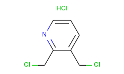 Pyridine, 2,3-bis(chloromethyl)-, hydrochloride