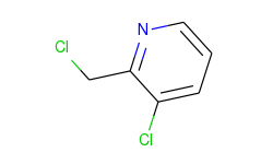 Pyridine, 3-chloro-2-(chloromethyl)-