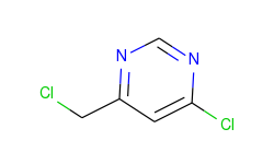 Pyrimidine, 4-chloro-6-(chloromethyl)-