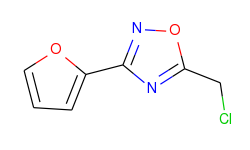 5-(chloromethyl)-3-(2-furyl)-1,2,4-oxadiazole