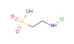 Ethanesulfonic acid, 2-(chloroamino)-