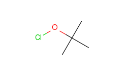 Hypochlorous acid, 1,1-dimethylethyl ester