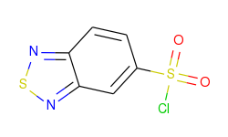 2,1,3-Benzothiadiazole-5-sulphonyl chloride