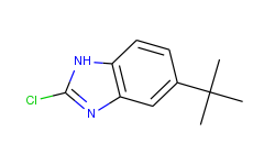 1H-Benzimidazole, 2-chloro-5-(1,1-dimethylethyl)-