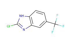 1H-Benzimidazole, 2-chloro-5-(trifluoromethyl)-