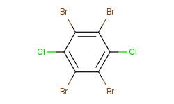 Benzene, 1,2,4,5-tetrabromo-3,6-dichloro-