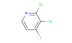 Pyridine, 2,3-dichloro-4-iodo-