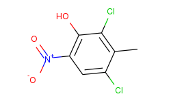 2,4-Dichloro-3-methyl-6-nitrophenol