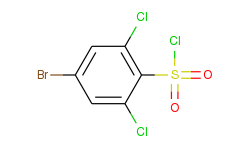 4-Bromo-2,6-dichlorobenzenesulfonyl chloride