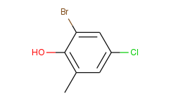 Phenol, 2-bromo-4-chloro-6-methyl-