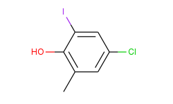 4-chloro-2-iodo-6-methylphenol