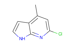 6-Chloro-4-methyl-7-azaindole