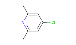 Pyridine, 4-chloro-2,6-dimethyl-