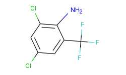 Benzenamine, 2,4-dichloro-6-(trifluoromethyl)-