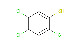 Benzenethiol, 2,4,5-trichloro-