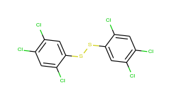 Bis(2,4,5-trichlorophenyl) Disulfide